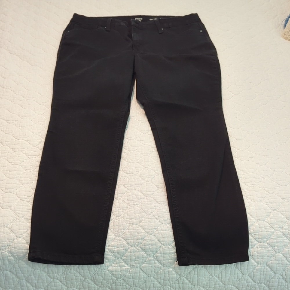 Crown & Ivy Black Jeans